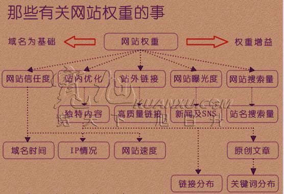 网站权重值