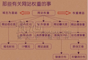 网站的权重值