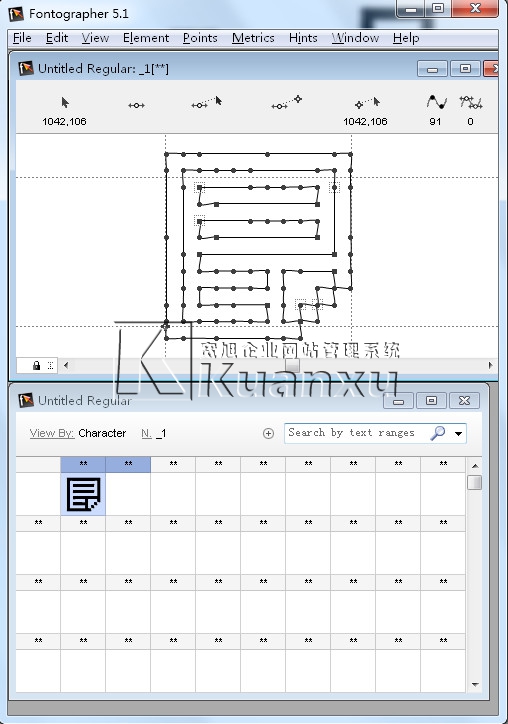 webfont应用系列（二）如何制作图标字体？ - 网易邮箱前端技术中心 - 网易邮箱前端技术中心