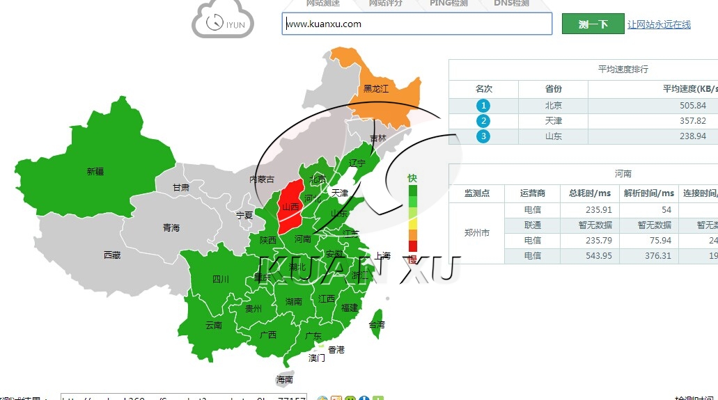 为什么有的网站打开速度很慢？